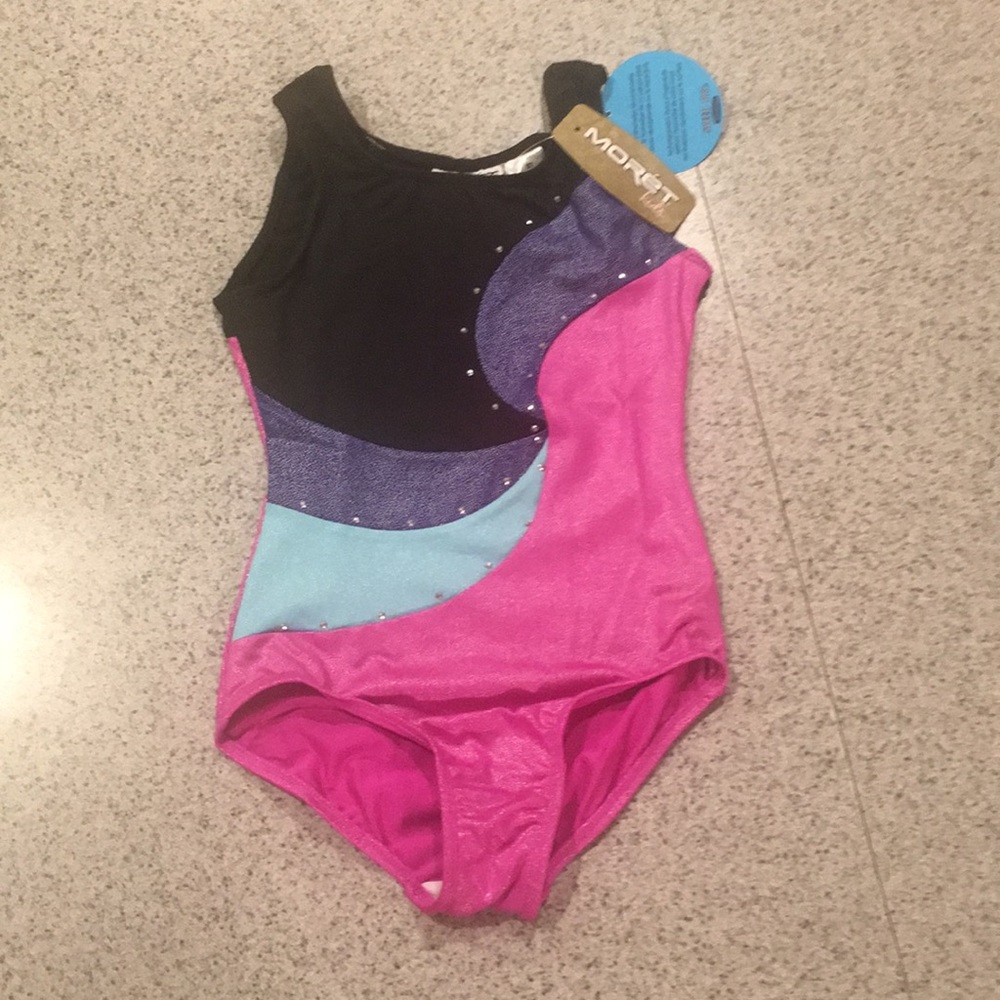 Jacques Moret Kids Leotard